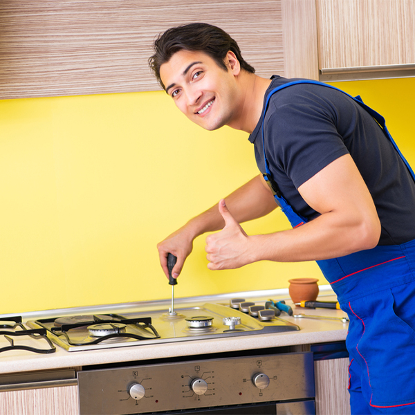 what are your typical service costs for stove repair in Greentown Indiana